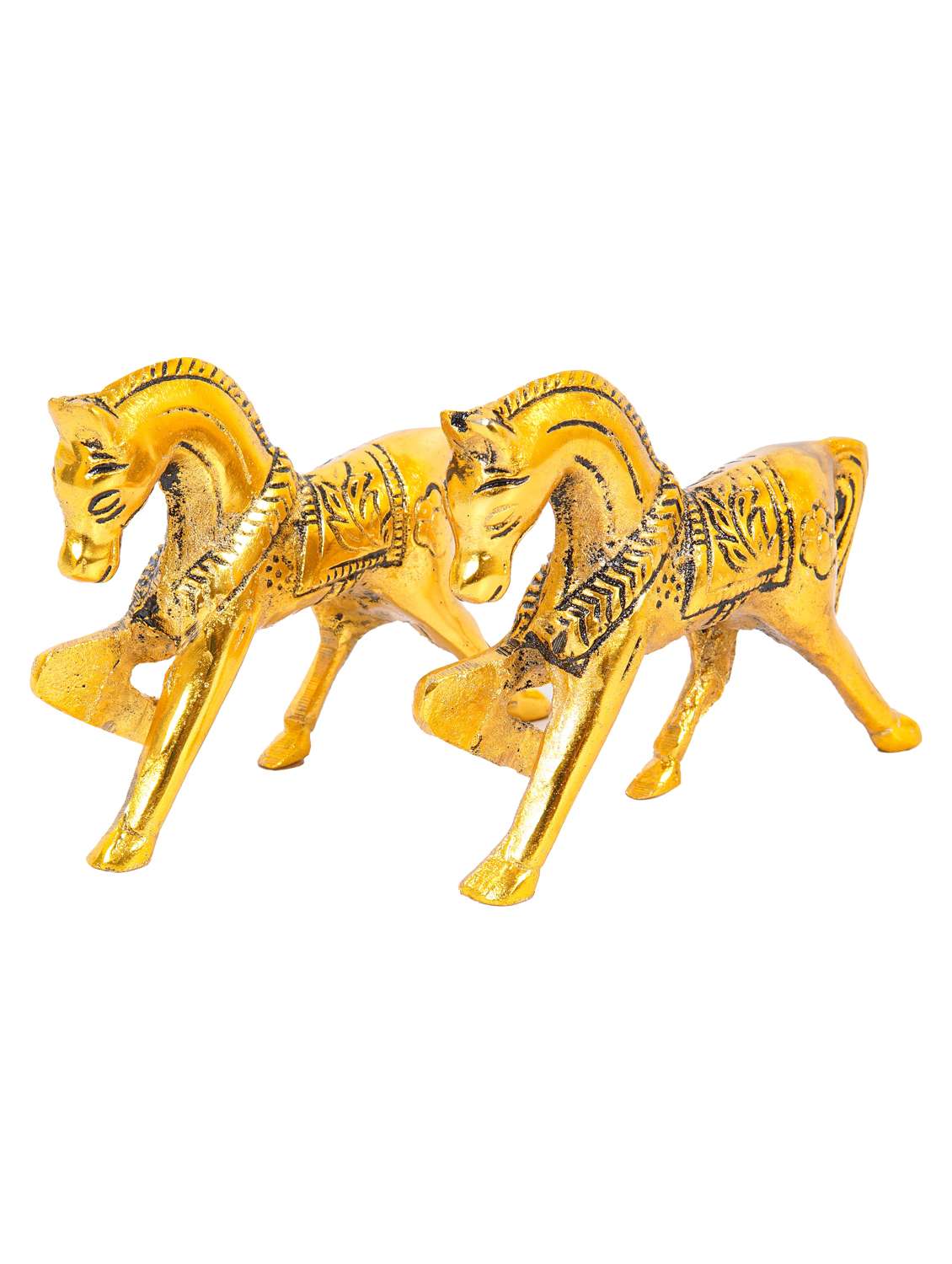 metal gold horse home decor statue - 22065714 - Zoom Image - 0