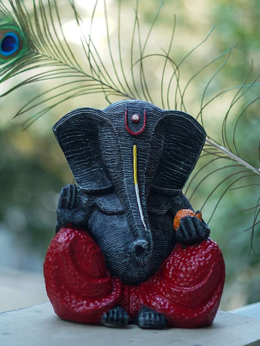 polyresin divine harmony home decor statue