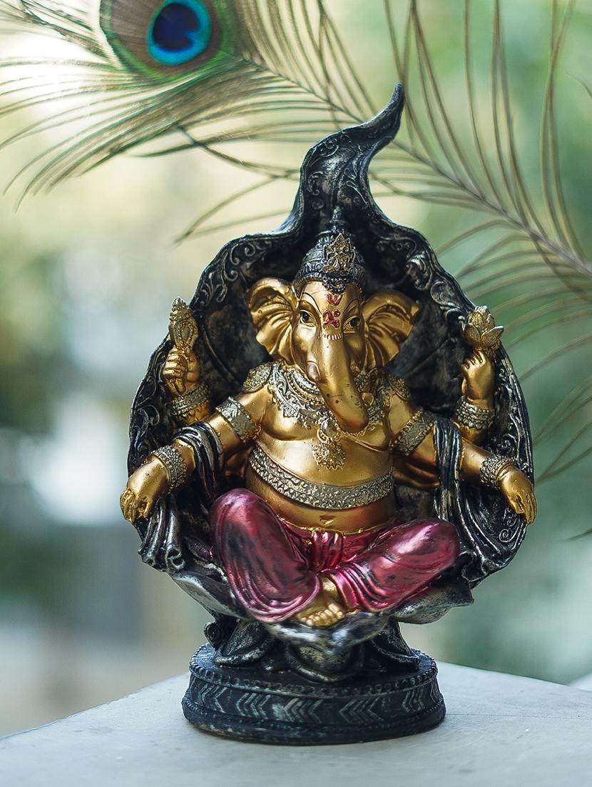 polyresin divine harmony home decor statue - 22065767 - Zoom Image - 0