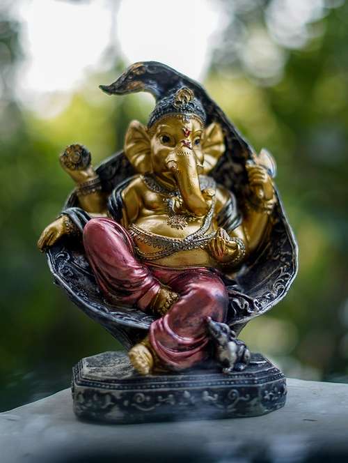 polyresin divine harmony home decor statue - 22065768 -  Standard Image - 0