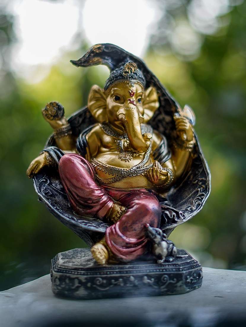 polyresin divine harmony home decor statue - 22065768 -  Zoom Image - 0