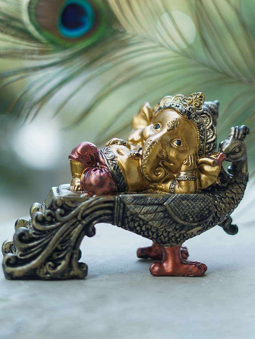polyresin divine harmony home decor statue
