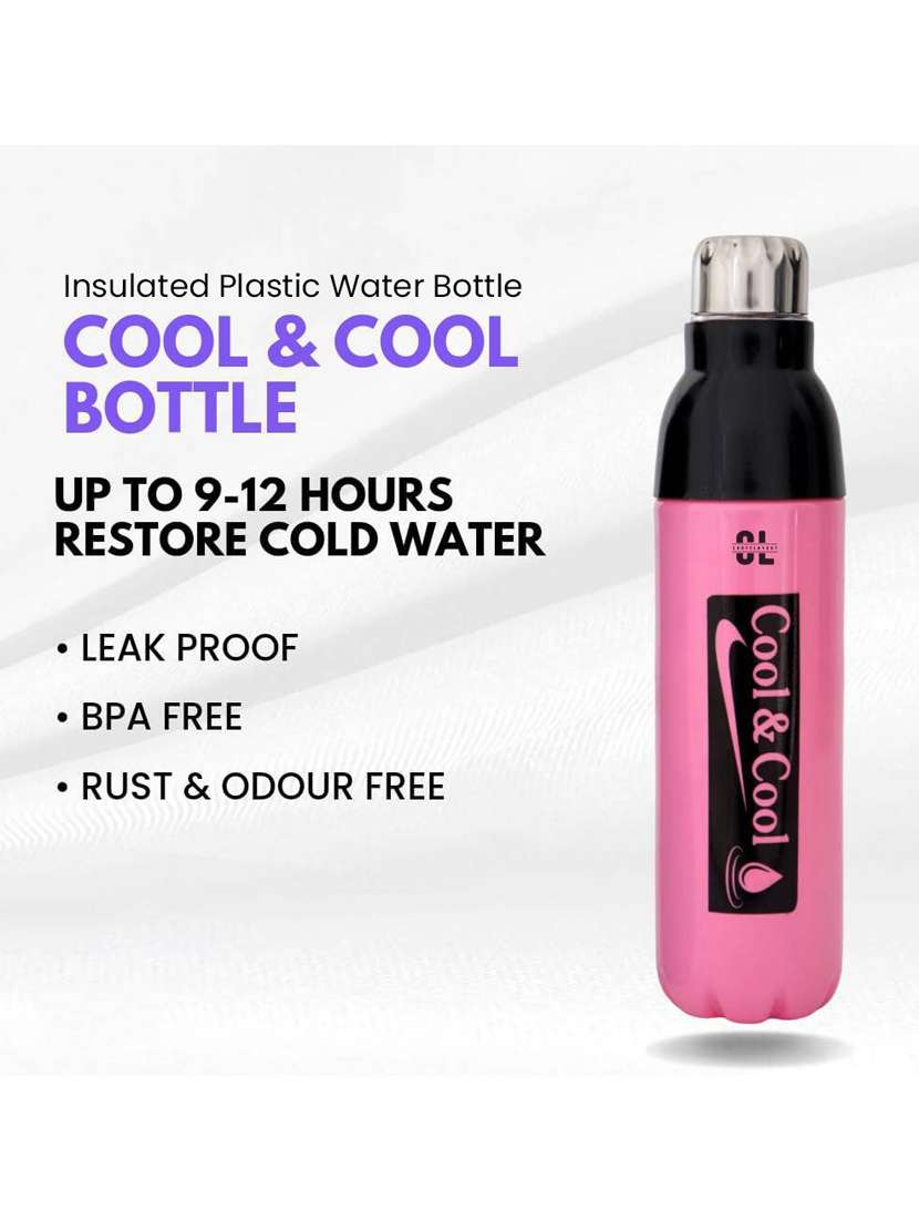 pack of 2 insulated plastic water bottle - 22065775 - Standard Image - 4