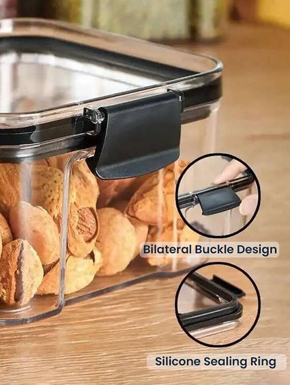 plastic airtight food storage container set  - 22065807 -  Standard Image - 1