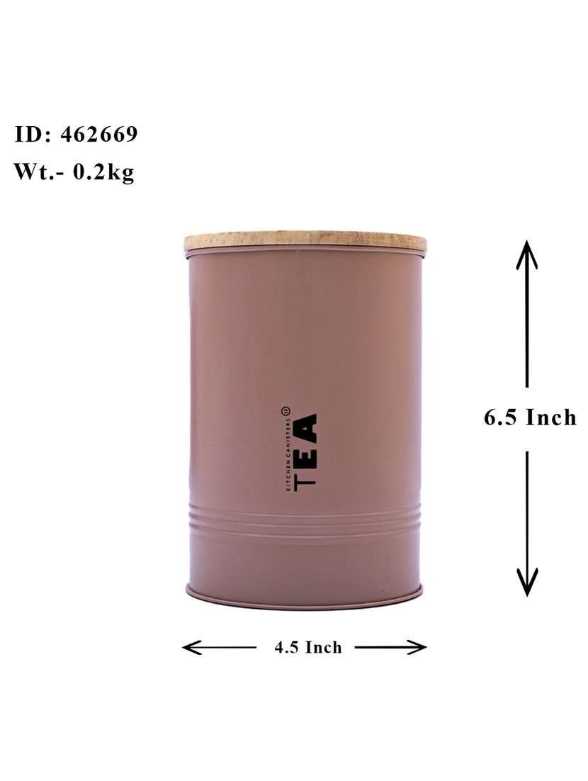mauve kitchen canisters tea and coffee container - 22065810 -  Standard Image - 1