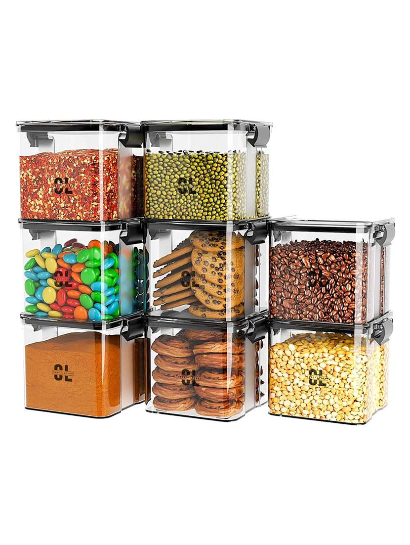 plastic storage container with lid