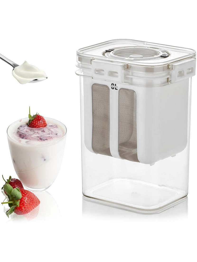 plastic white curd  maker with lid