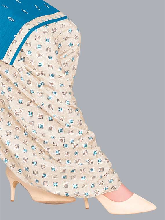 women printed unstitched salwar suit set - 22065921 - Standard Image - 4