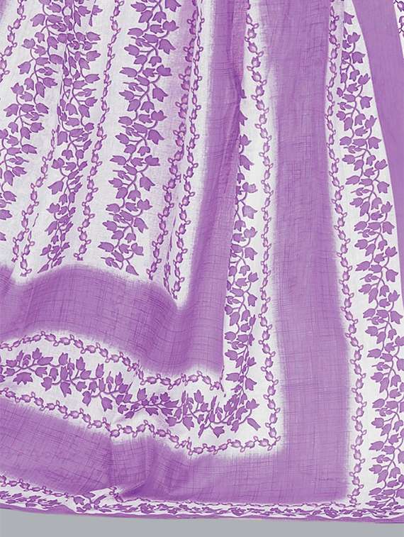 women printed unstitched salwar suit set - 22065953 -  Standard Image - 4