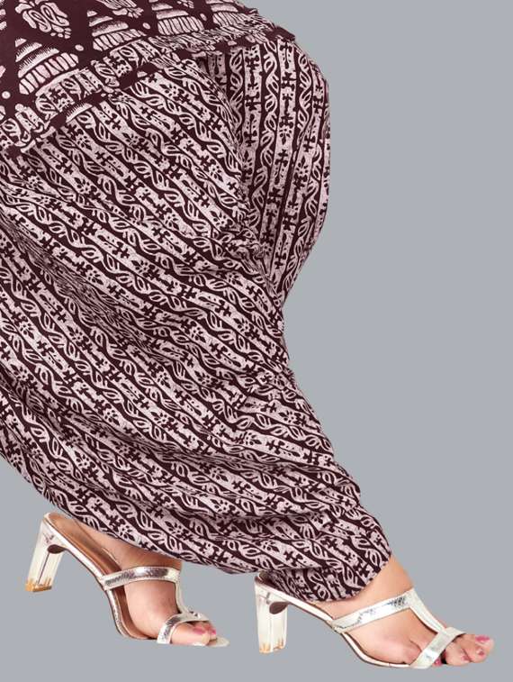 women printed unstitched salwar suit set - 22065956 -  Standard Image - 4