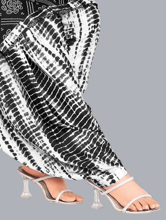 women printed unstitched salwar suit set - 22065969 - Standard Image - 4