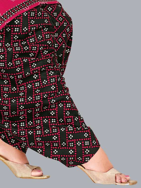 women printed unstitched salwar suit set - 22065971 -  Standard Image - 4