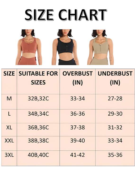 women solid lightly padded sports bra - 22065987 -  Standard Image - 4