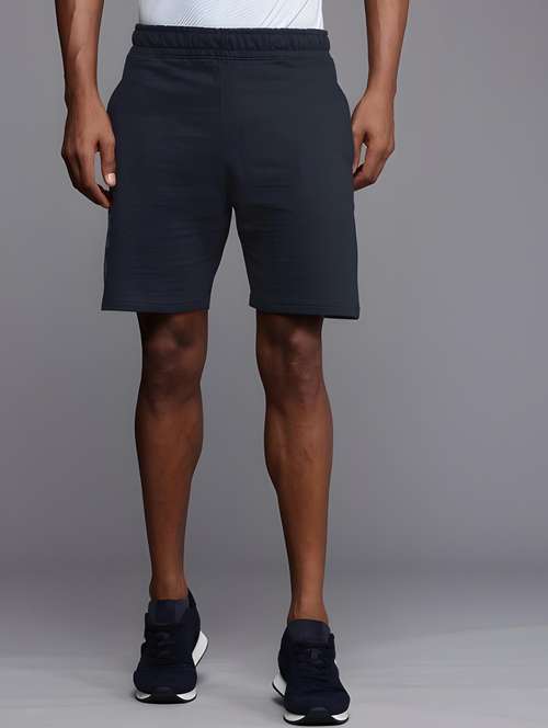 men printed mid rise regular fit shorts - 22065996 -  Standard Image - 0