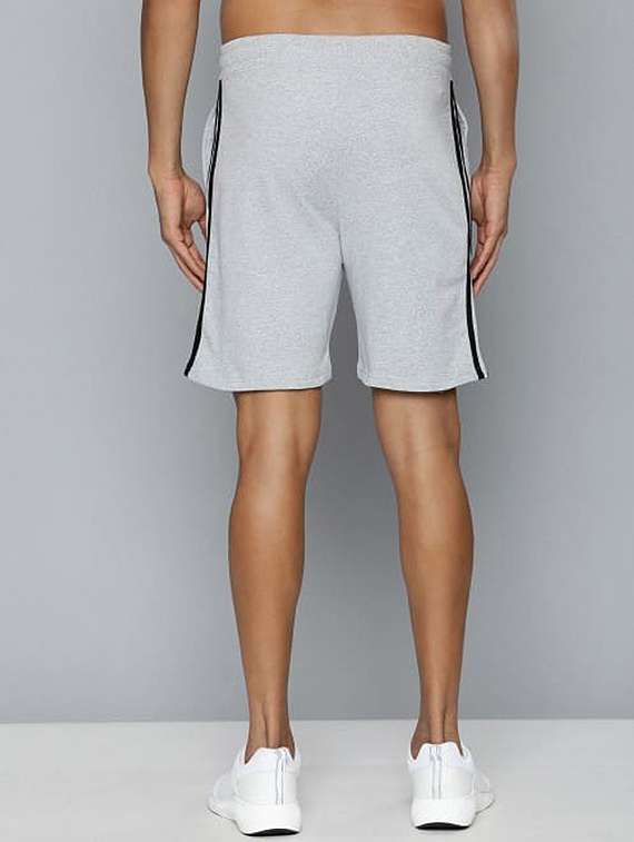 men printed mid rise regular fit shorts - 22066001 - Standard Image - 1