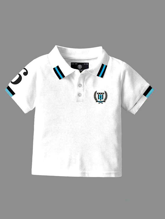 boys polo t-shirt cotton blend set - 22066006 -  Standard Image - 1