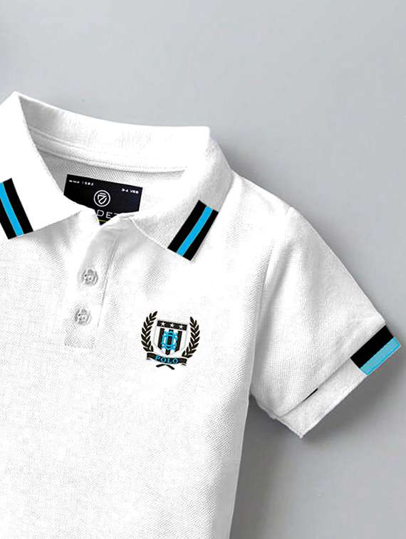 boys polo t-shirt cotton blend set - 22066006 -  Standard Image - 4