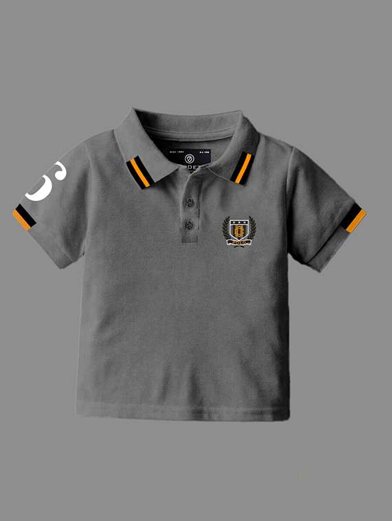 boys pack of 2 solid short sleeve polo t-shirt - 22066007 -  Standard Image - 1