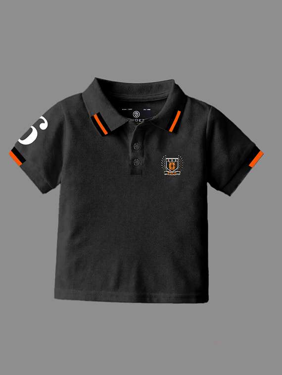 boys pack of 2 solid short sleeve polo t-shirt - 22066008 -  Standard Image - 1