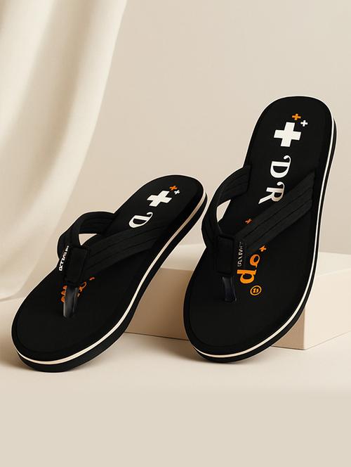 women black printed slipper - 22066273 - Standard Image - 0
