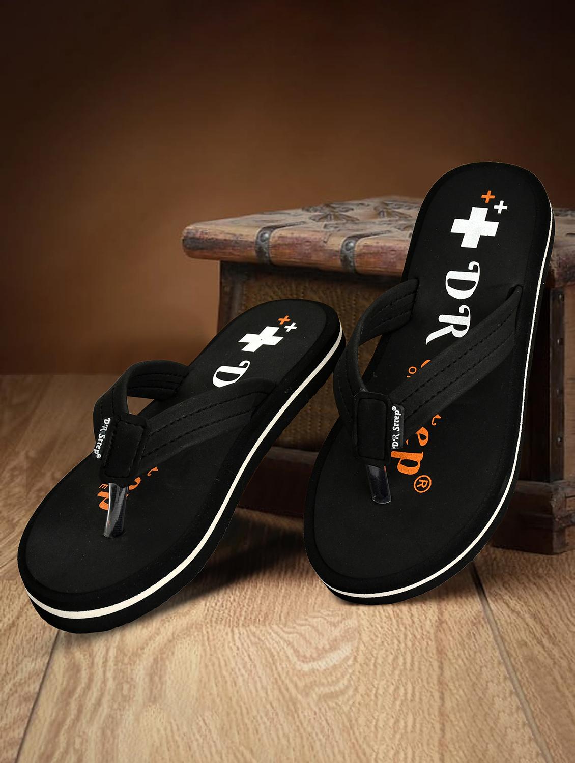 women black printed slipper - 22066273 - Standard Image - 1