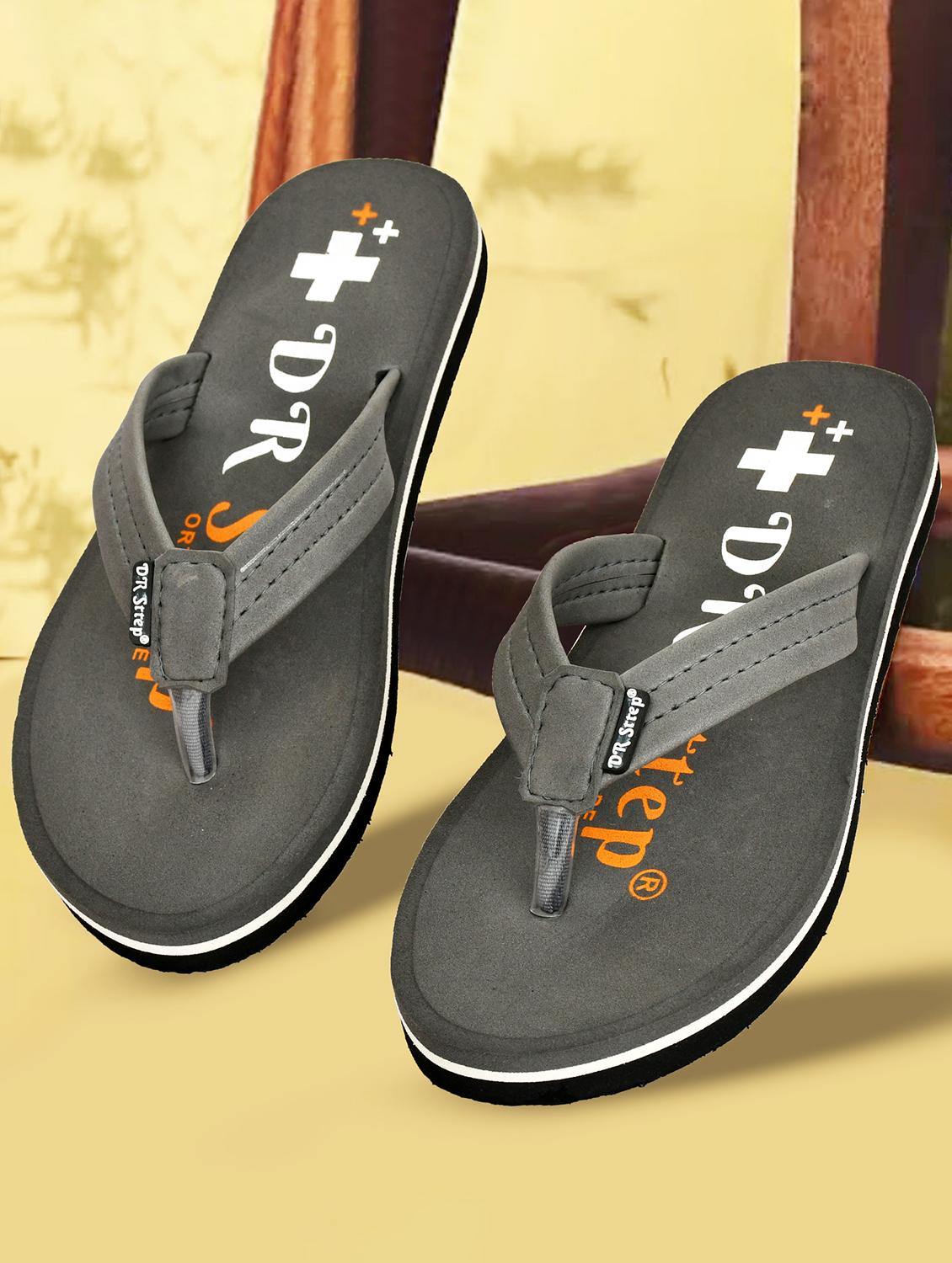 men printed slip on flip flop - 22066276 - Standard Image - 1