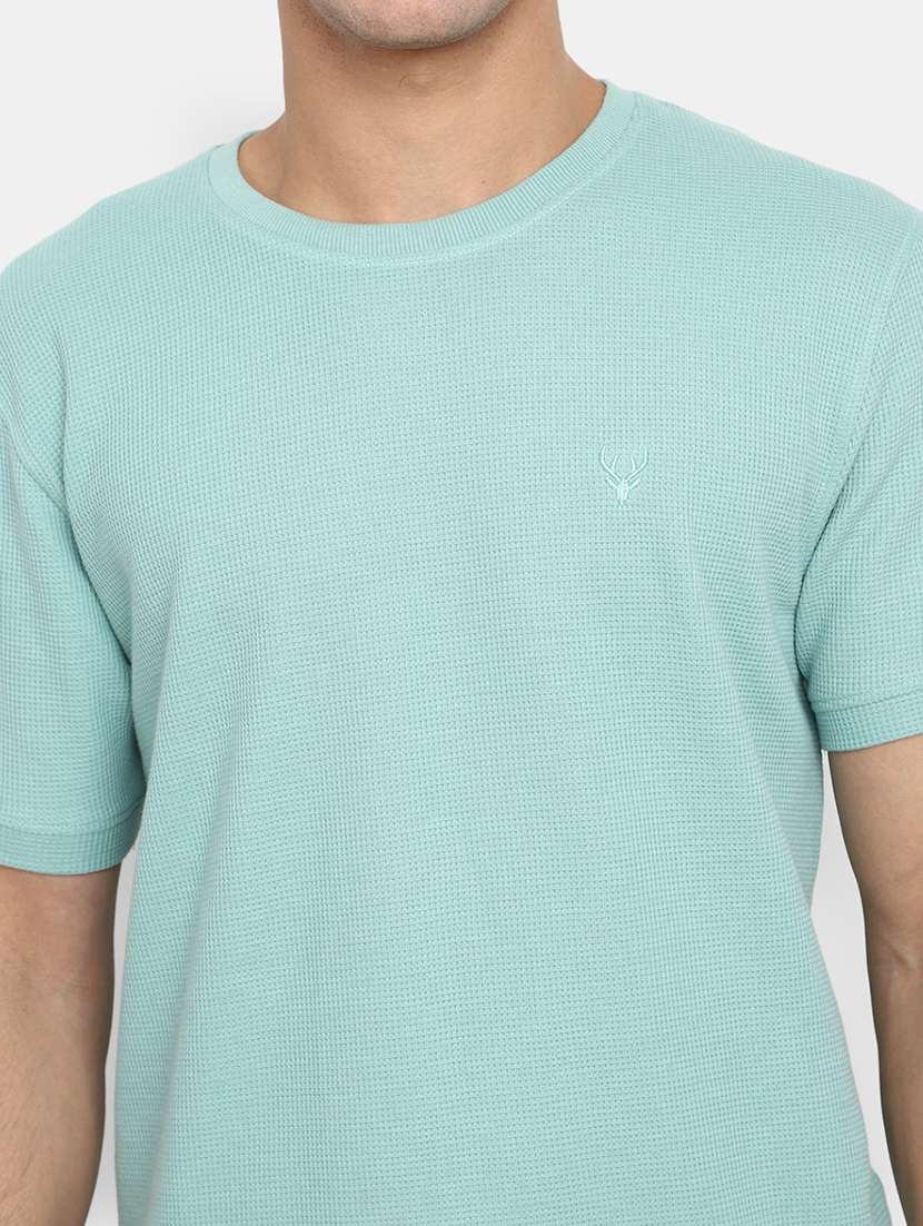 men solid short sleeve regular fit t-shirt - 22066277 -  Standard Image - 4