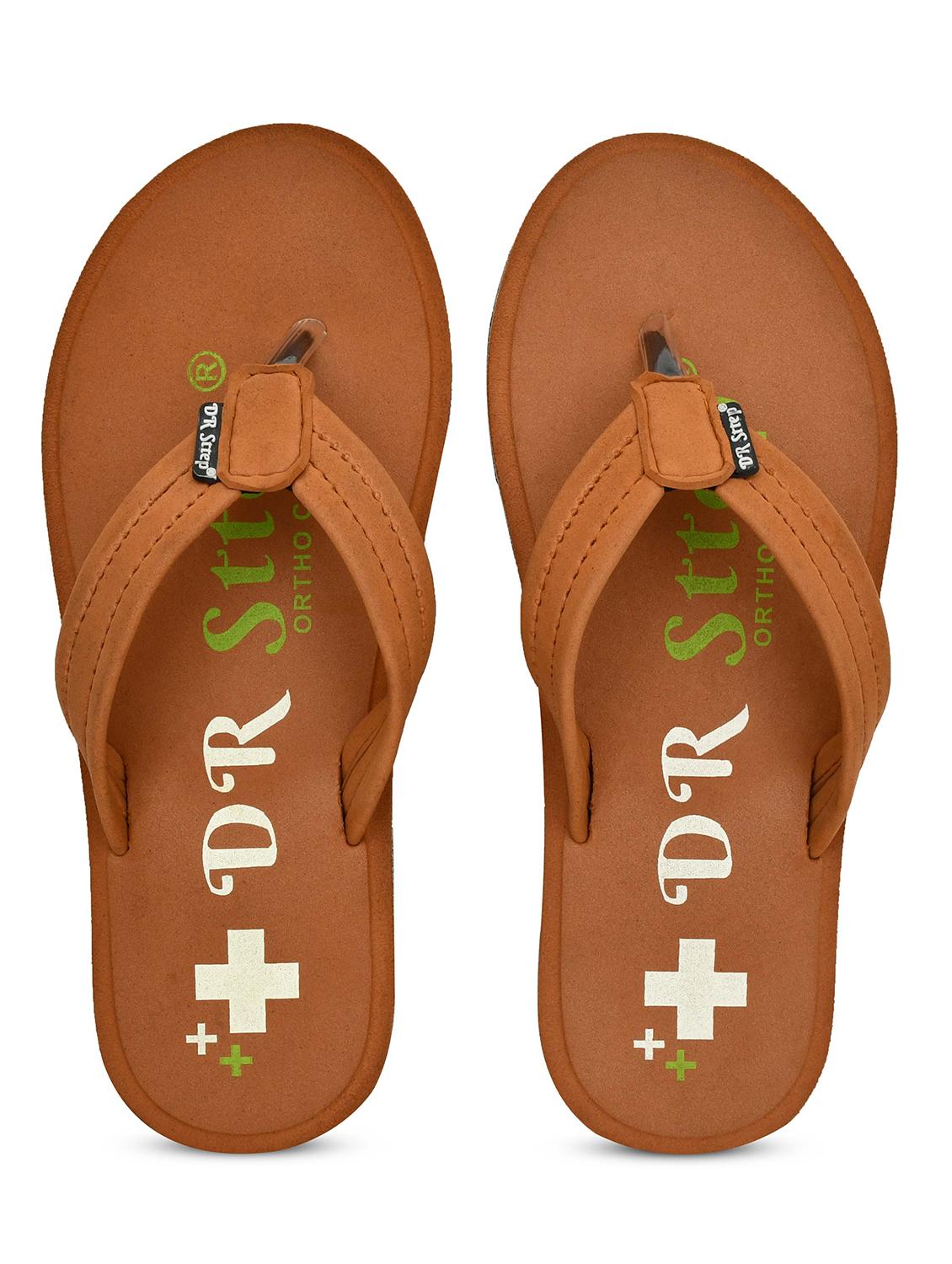 men printed slip on flip flop - 22066279 - Standard Image - 4