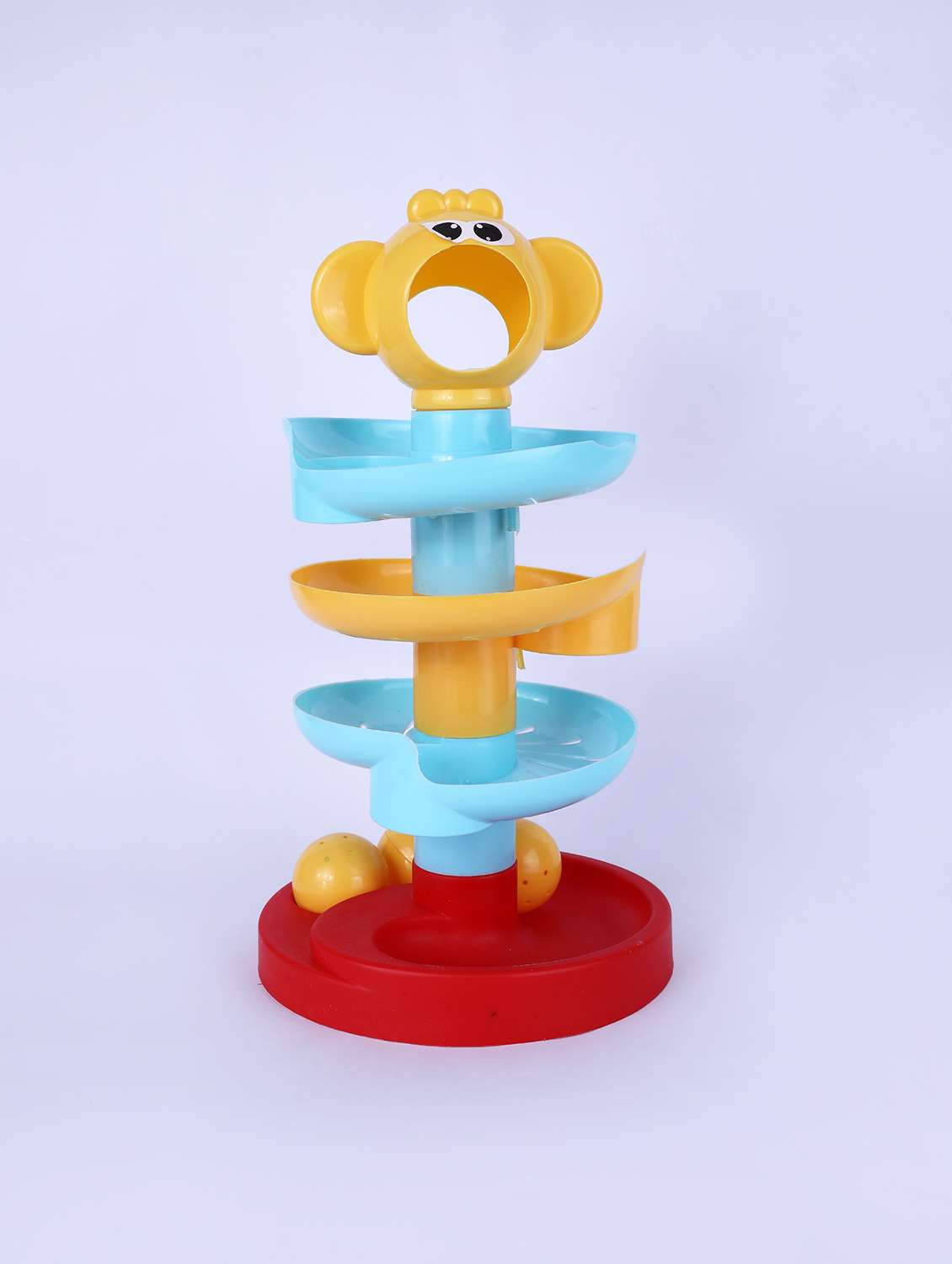 multi color plastic spiral ball toy - 22067446 -  Standard Image - 1