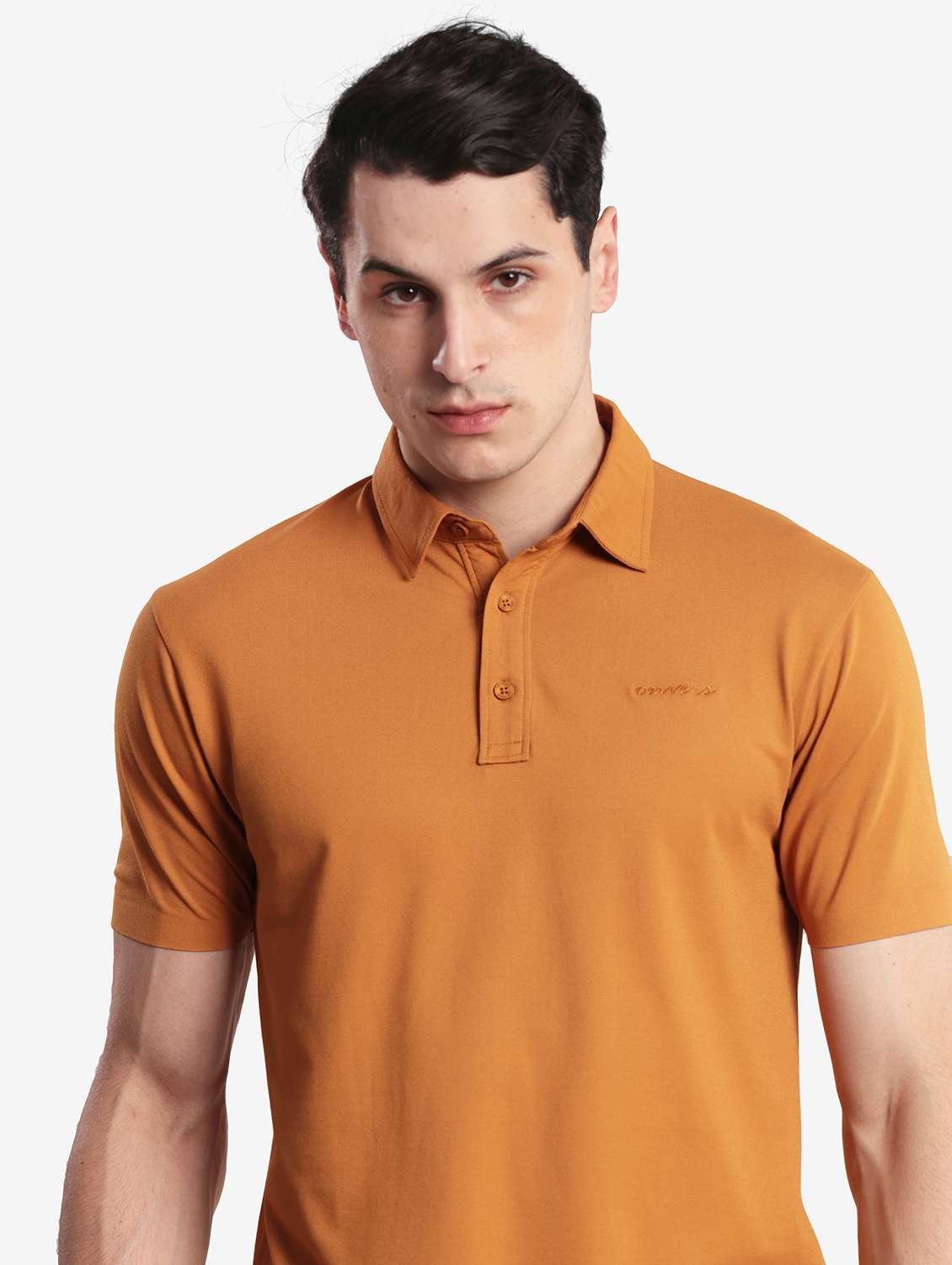 men solid short sleeve regular fit polo t-shirt - 22067484 - Standard Image - 1
