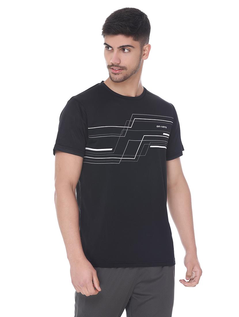 men printed short sleeve regular fit t-shirt - 22067491 - Standard Image - 1