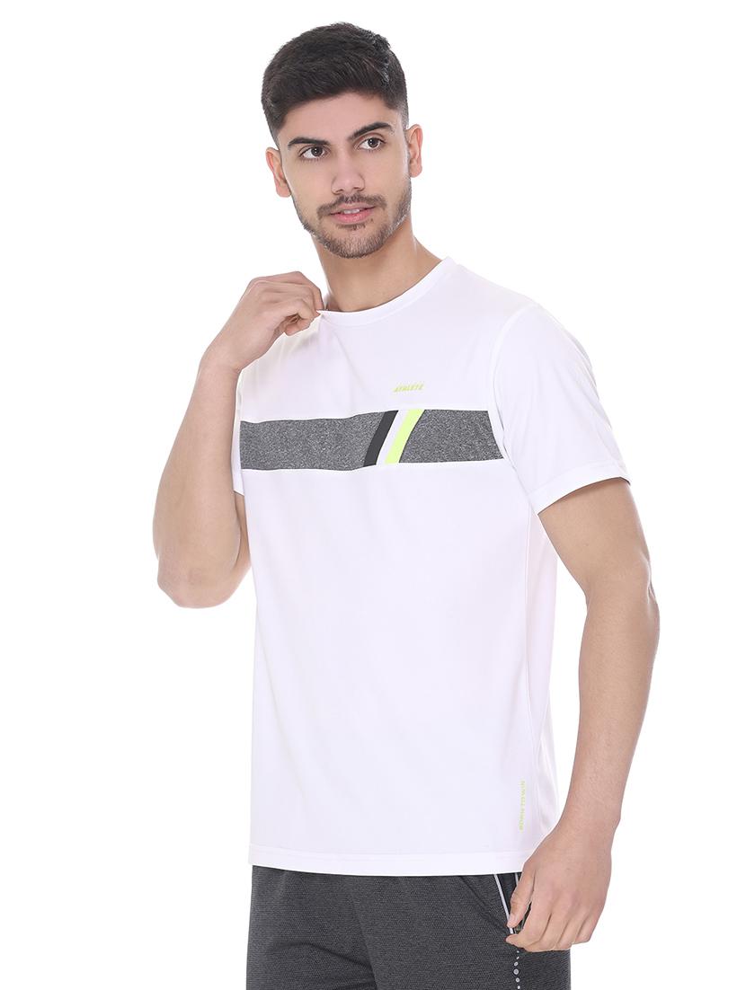 men printed short sleeve regular fit t-shirt - 22067492 - Standard Image - 1