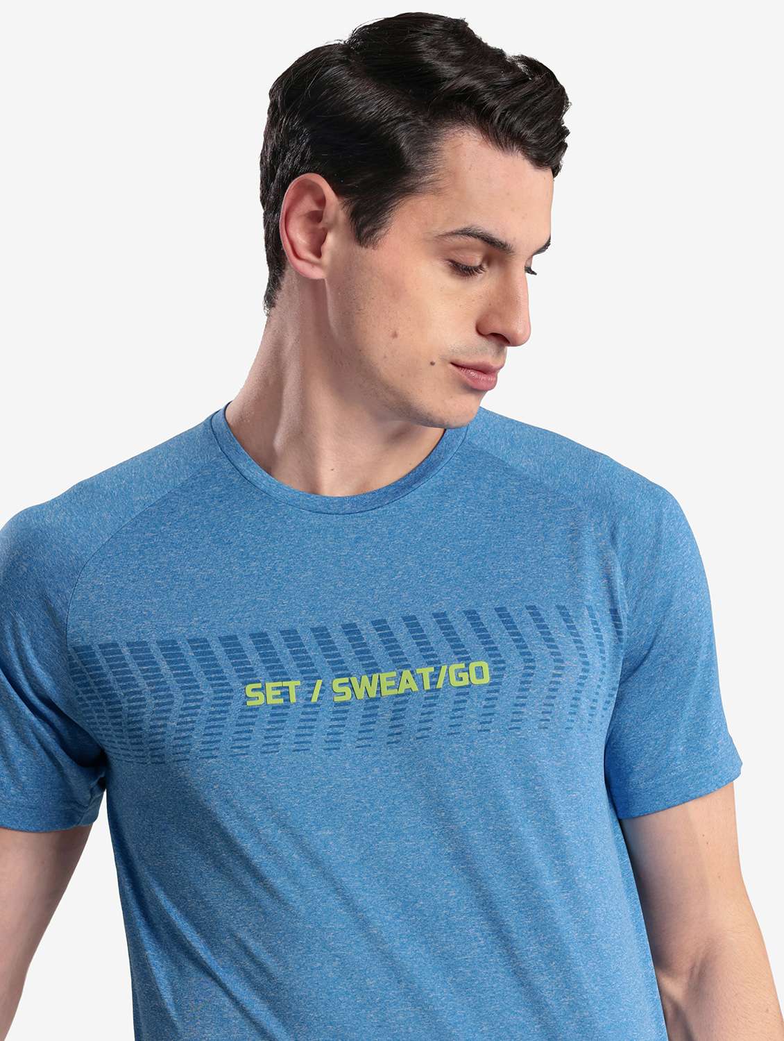 men printed short sleeve regular fit t-shirt - 22067493 -  Standard Image - 1