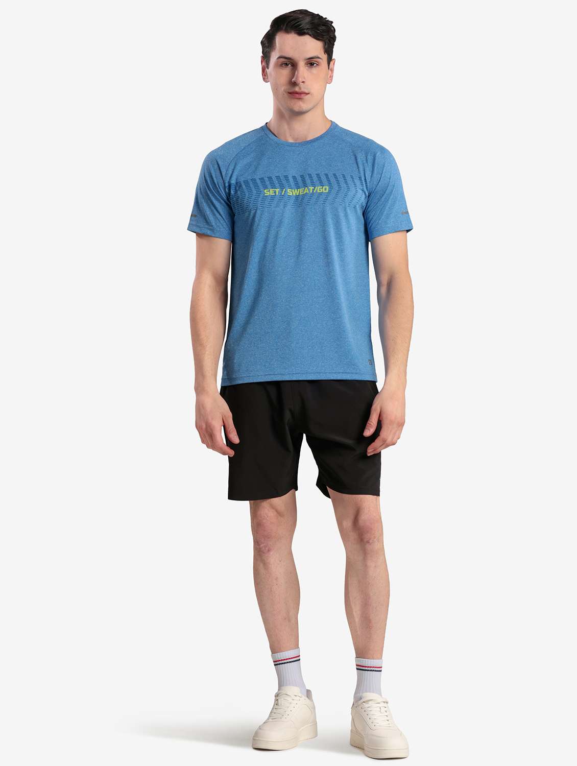 men printed short sleeve regular fit t-shirt - 22067493 -  Standard Image - 4