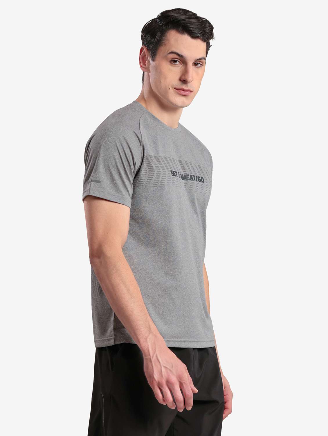 men printed short sleeve regular fit t-shirt - 22067494 -  Standard Image - 1