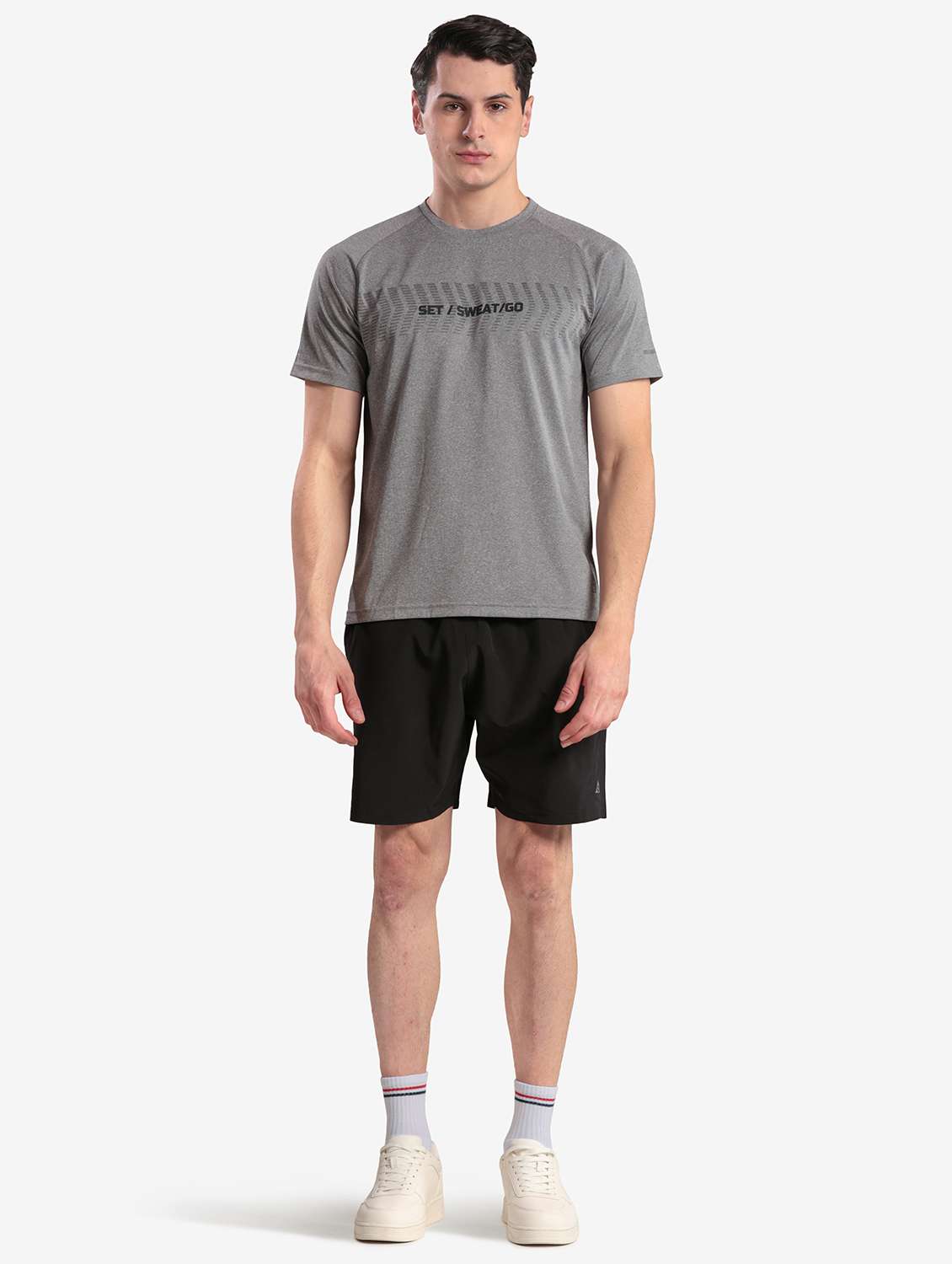 men printed short sleeve regular fit t-shirt - 22067494 -  Standard Image - 4