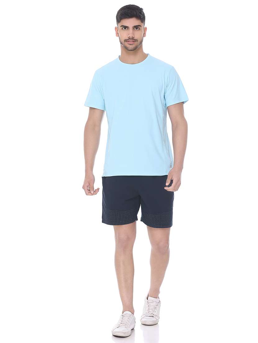 men solid short sleeve regular fit t-shirt - 22067497 -  Standard Image - 4