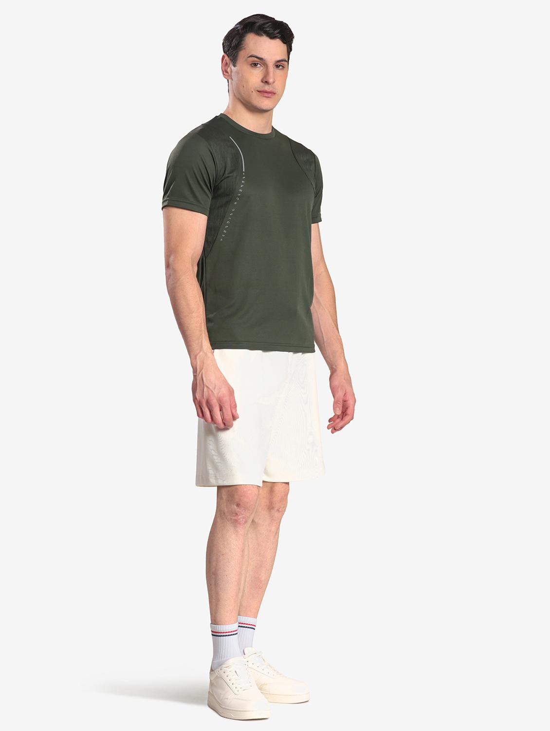 men solid short sleeve regular fit t-shirt - 22067503 - Standard Image - 4