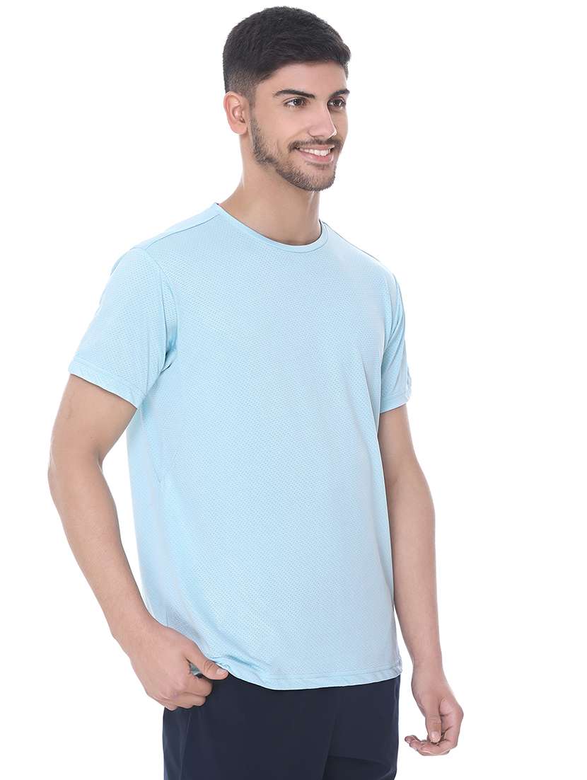 men solid short sleeve regular fit t-shirt - 22067506 -  Standard Image - 1