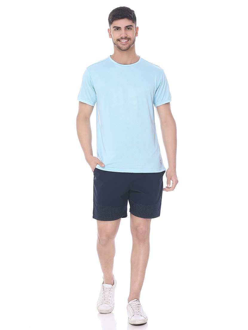 men solid short sleeve regular fit t-shirt - 22067506 -  Standard Image - 4