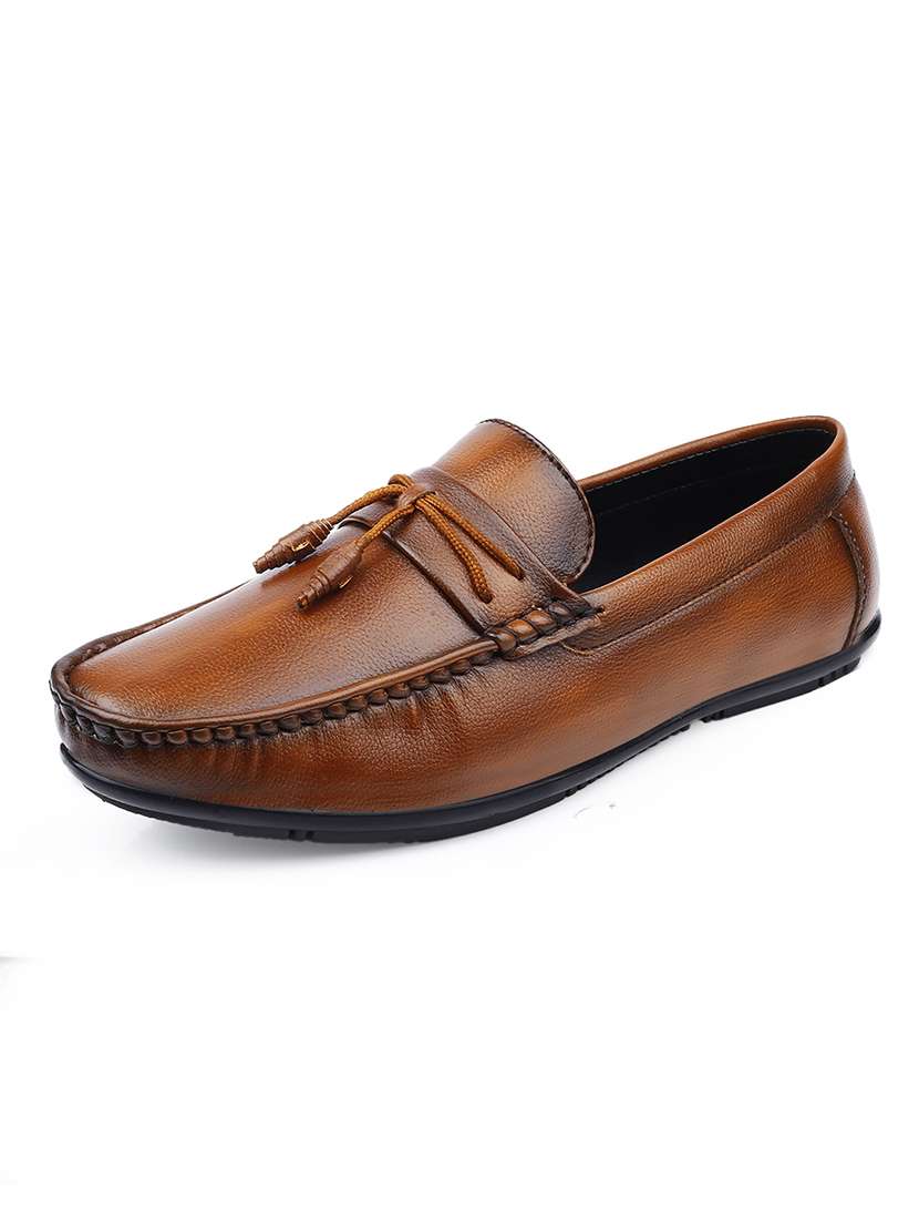 men slip on tassel detailed loafer - 22067529 -  Standard Image - 1