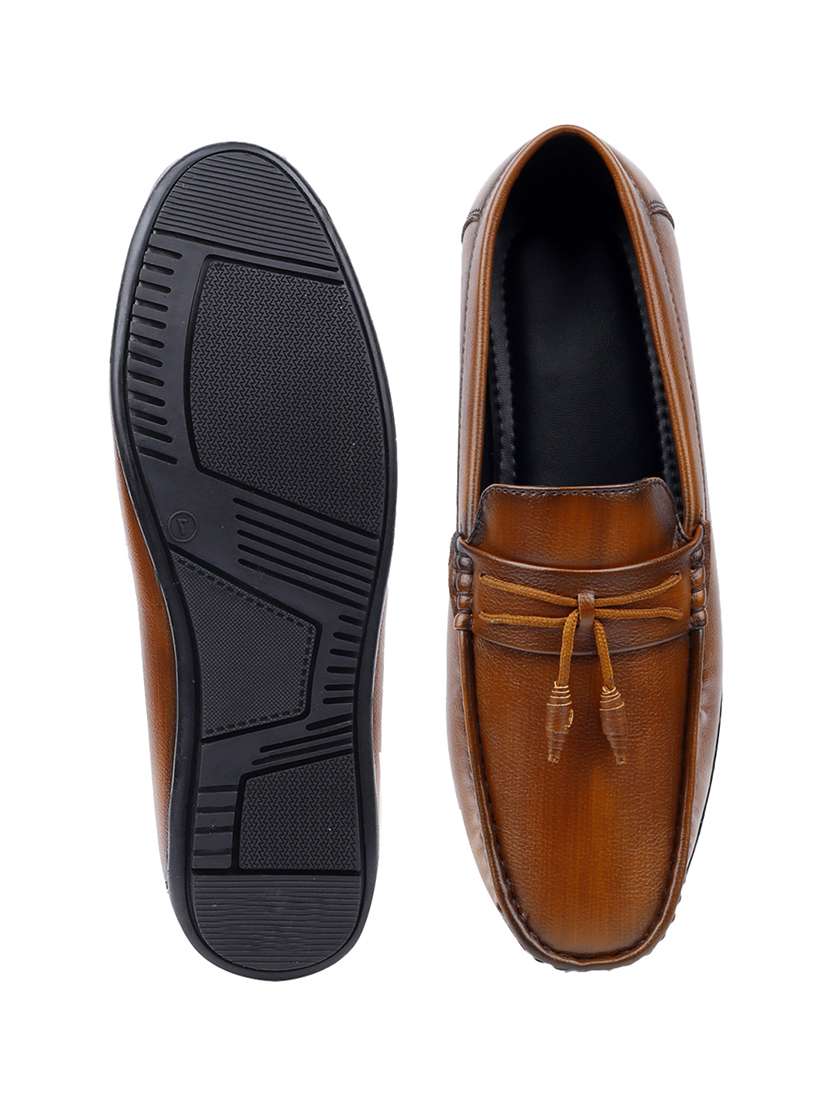men slip on tassel detailed loafer - 22067529 -  Standard Image - 4