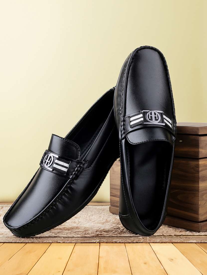 men slip on horsebit loafer