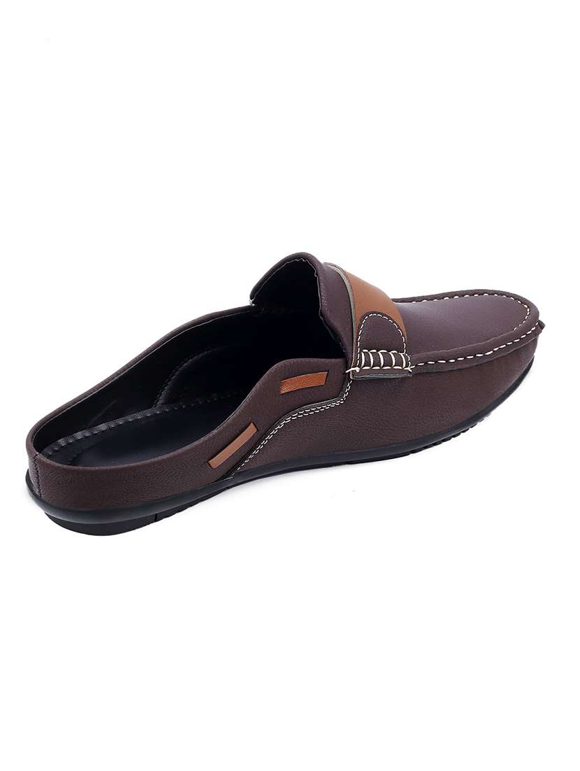 men color block slip on loafer - 22067532 - Standard Image - 4