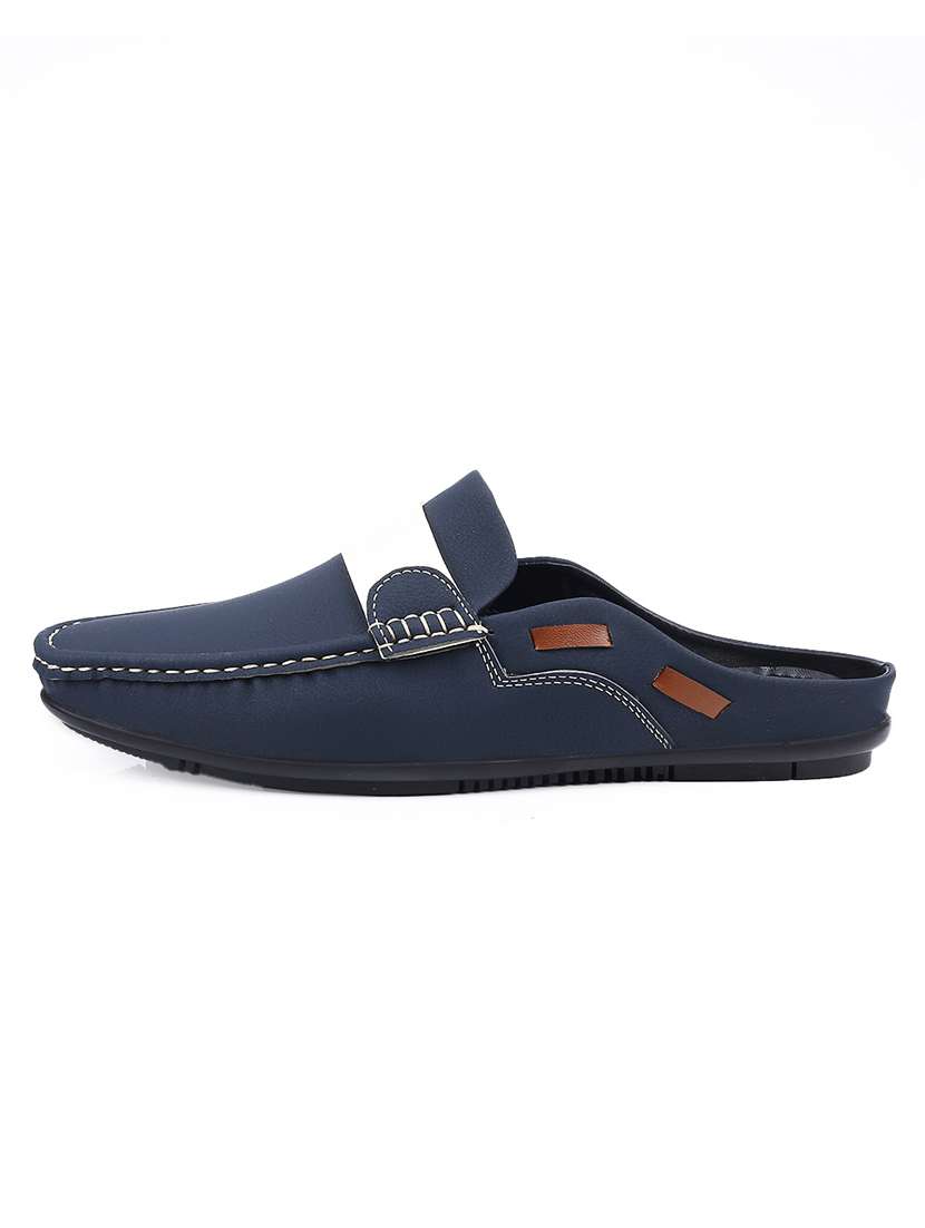 men color block slip on loafer - 22067533 - Standard Image - 4