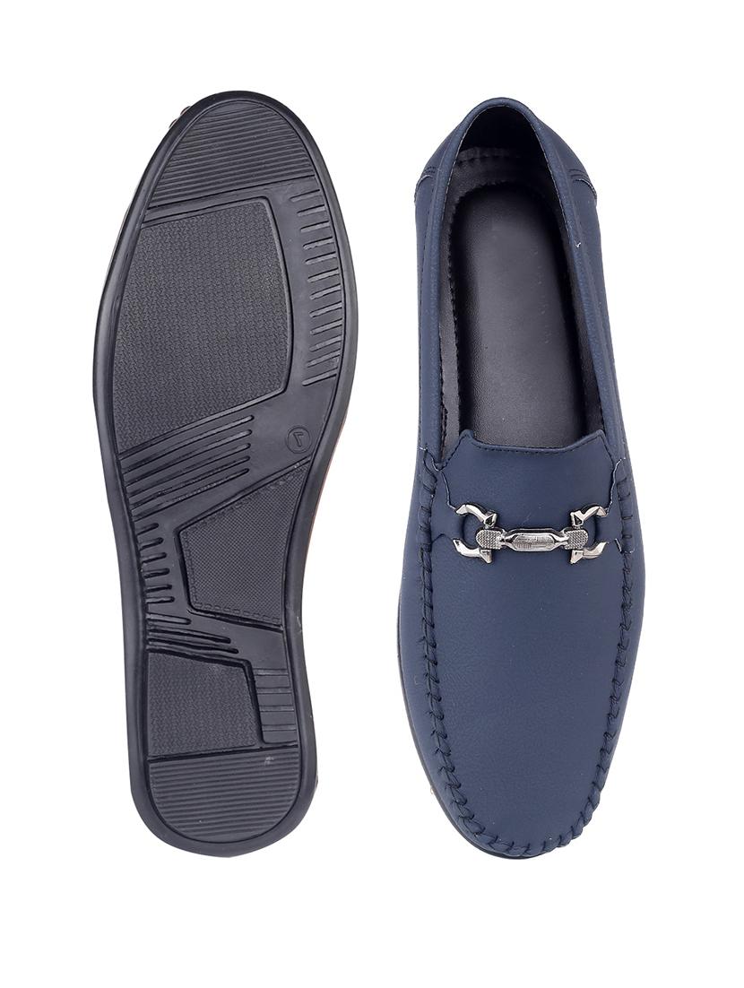 men slip on horsebit loafer - 22067534 - Standard Image - 4