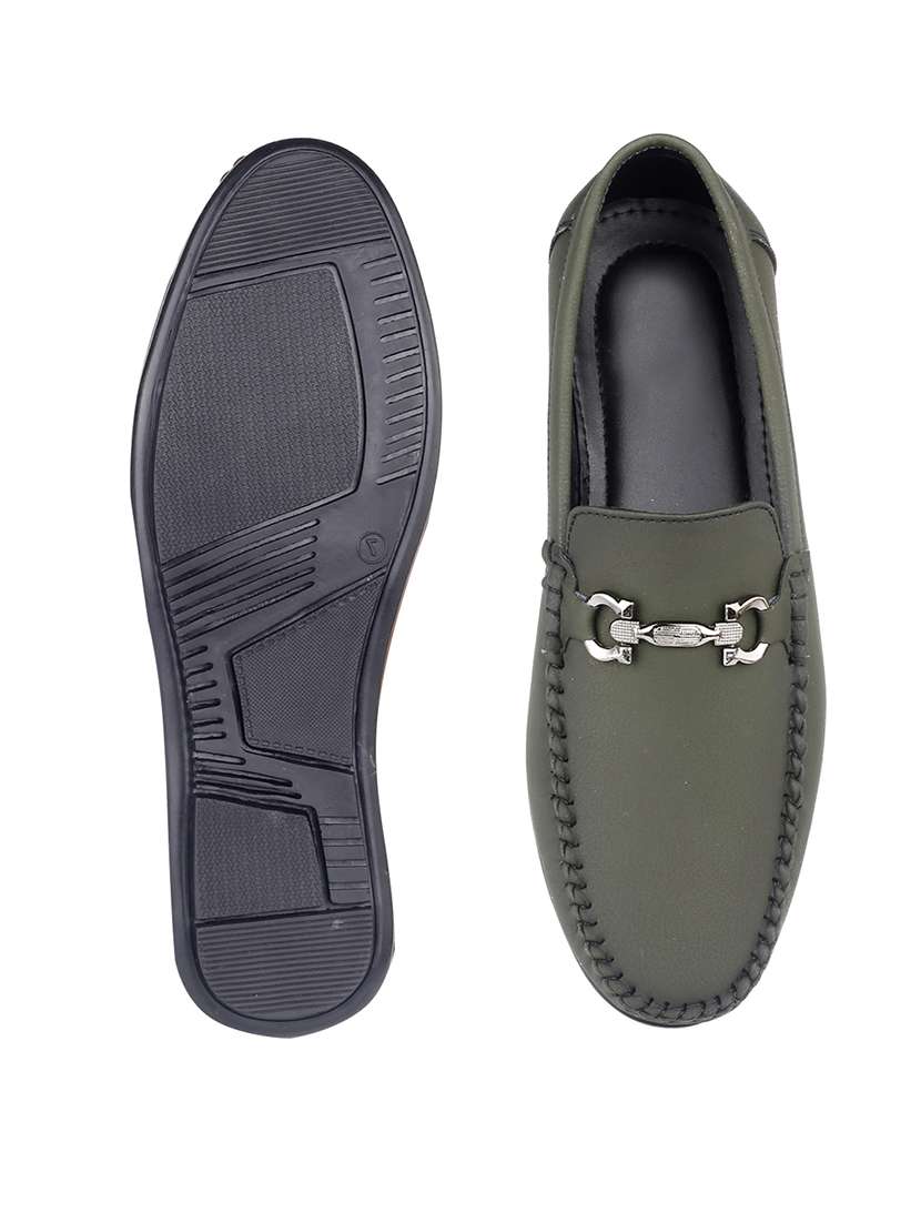 men slip on horsebit loafer - 22067536 - Standard Image - 4