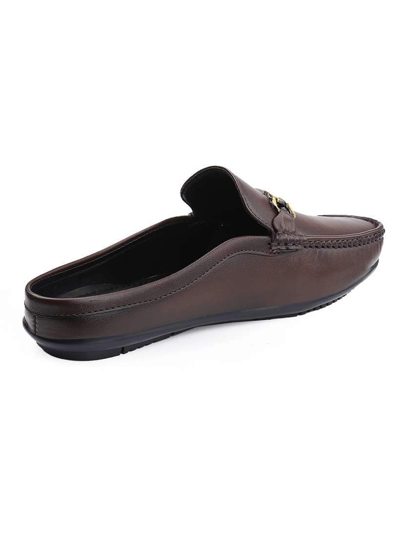 men slip on horsebit loafer - 22067538 - Standard Image - 4