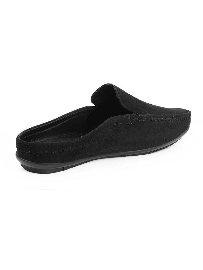 men solid slip on loafer - 22067540 - Standard Image - 4