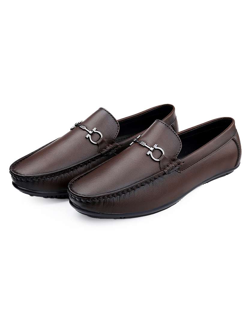 men slip on horsebit loafer - 22067542 - Standard Image - 1